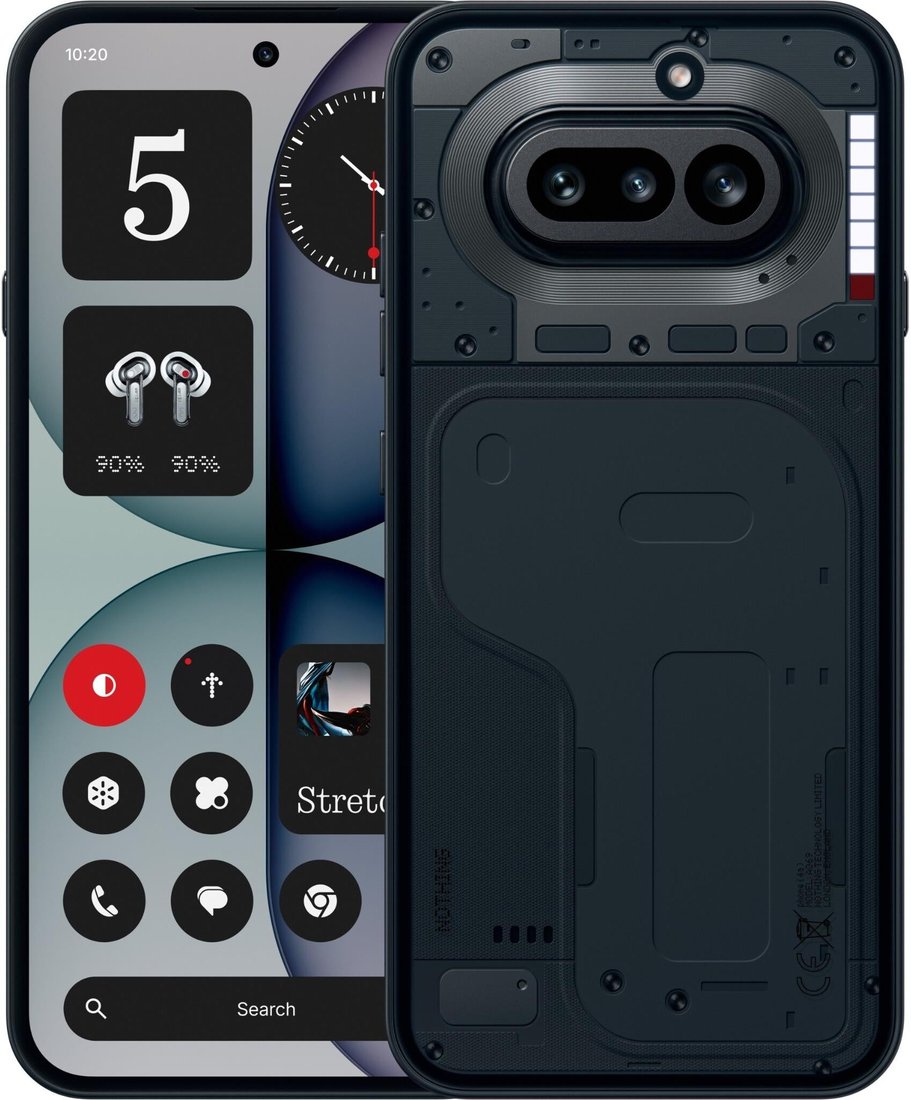 

Телефон Nothing Phone (4a) 12GB/256GB (черный)