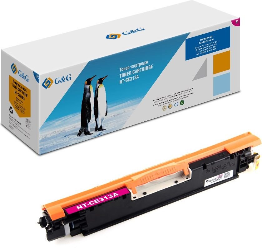 

Картридж G&G GG-NT-CE313A (аналог HP NT-CE313A)