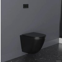 Унитаз подвесной OWL 1975 Vind Cirkel-H Matt с сиденьем DP микролифт OWLT190305