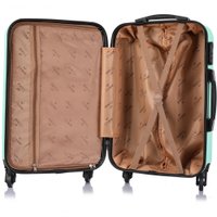 Чемодан-спиннер L'Case Krabi BCP-1202 72 см (мятный)