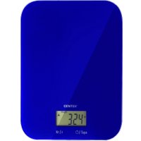 Кухонные весы CENTEK CT-2481 (синий)