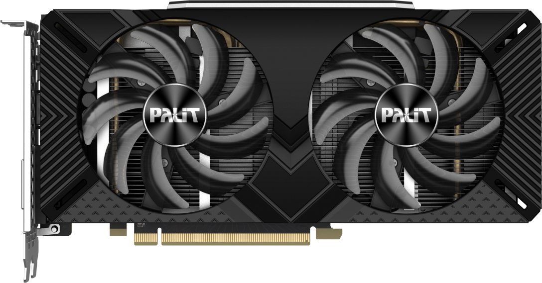 

Видеокарта Palit GeForce RTX 2060 Super Dual 8GB GDDR6 NE6206S018P2-1160A