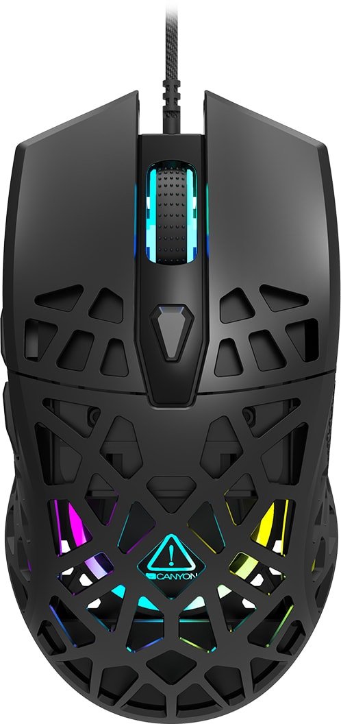 

Игровая мышь Canyon Puncher GM-20 (черный)