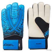 Перчатки Jogel One Wizard AL3 Flat (голубой, р-р 8)