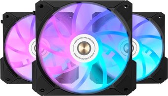 Комплект вентиляторов для корпуса ALSEYE i12B-K3