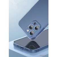 Чехол для телефона Baseus Simple для iPhone 12 Pro Max ARAPIPH67N-А02 (прозрачный)