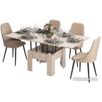 Стол-трансформер AMI Трансформер Элит (дуб сонома)