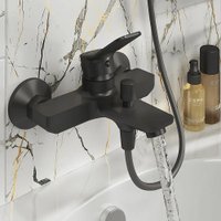 Смеситель AM.PM F88A10022 (черный)