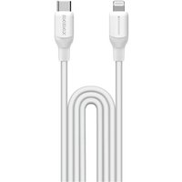 Кабель Momax DL53W1-Link Flow LC USB Type-C - Lightning (1.2 м, белый) в Пинске