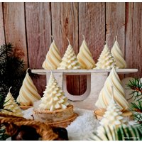 Свеча La Luz Рождественское дерево 1 из натурального соевого воска (1 шт)