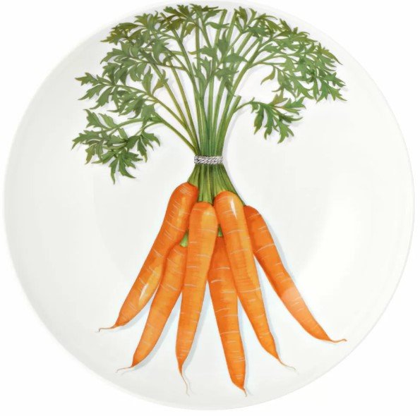 

Тарелка глубокая Taitu Freedom Vegetable 1-85-D (оранжевый)