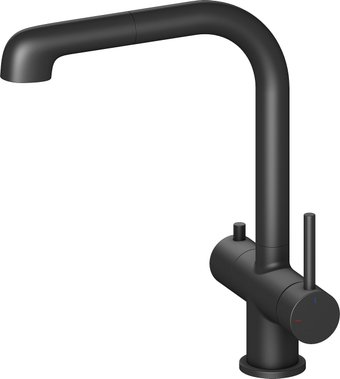 Смеситель Timo Saona 2346/03FL (черный)