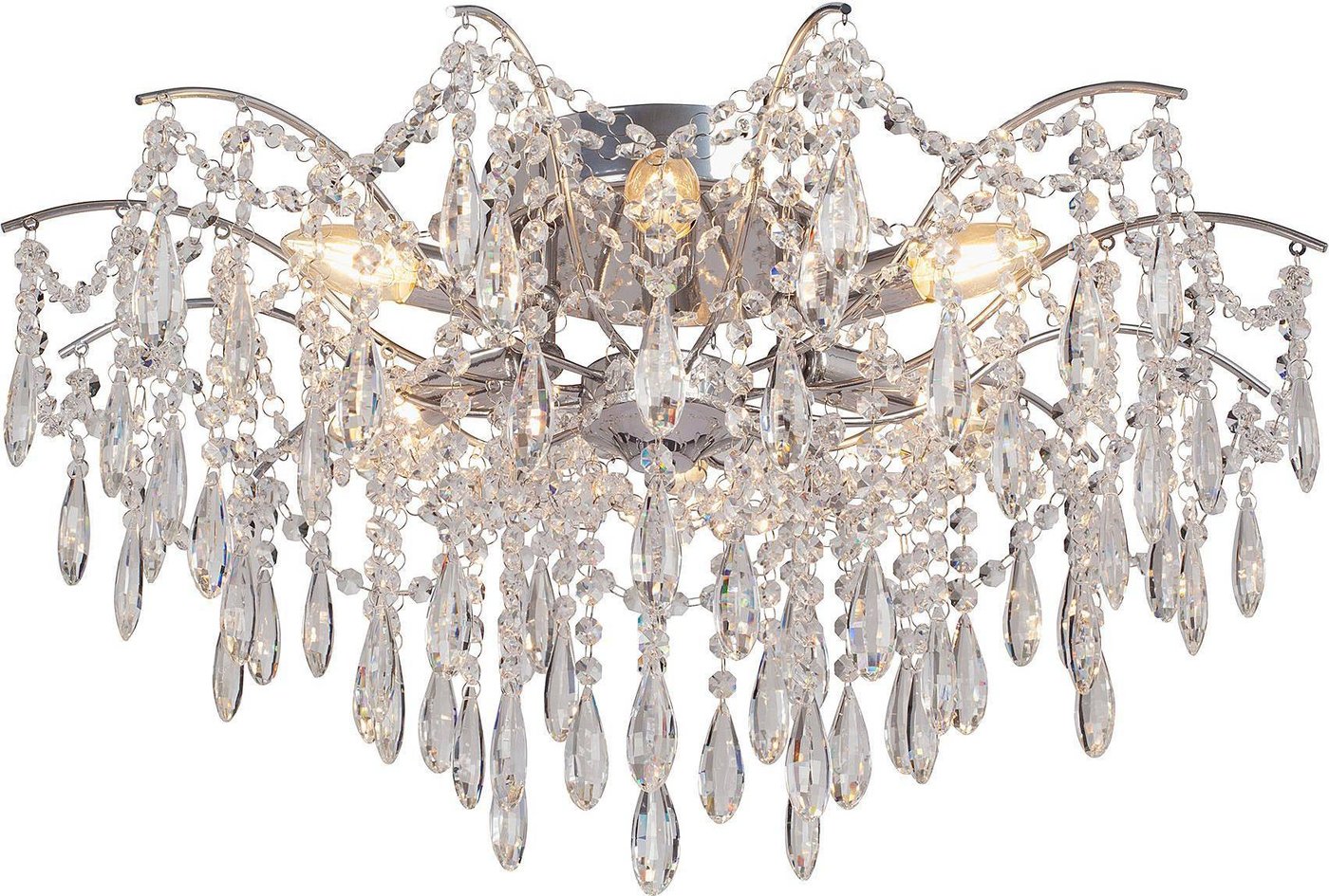 

Люстра средней высоты Vitaluce V5356 V5356-9/6PL