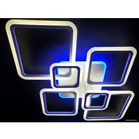 Припотолочная люстра Lusster GL-8001/4+2 WH в Гродно