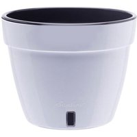 Вазон Santino Asti AST180WHT/BL (белый/черный)