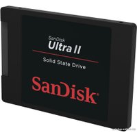 SSD SanDisk Ultra II 240GB (SDSSDHII-240G-G25)