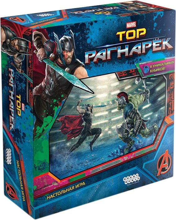 

Настольная игра Мир Хобби Тор. Рагнарек