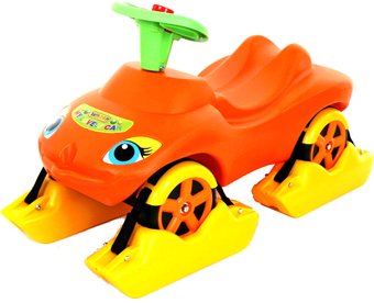 Полесье Мой любимый автомобиль (оранжевый) [44631]