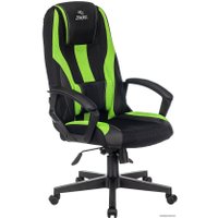 Игровое (геймерское) кресло Zombie 9 (черный/салатовый)