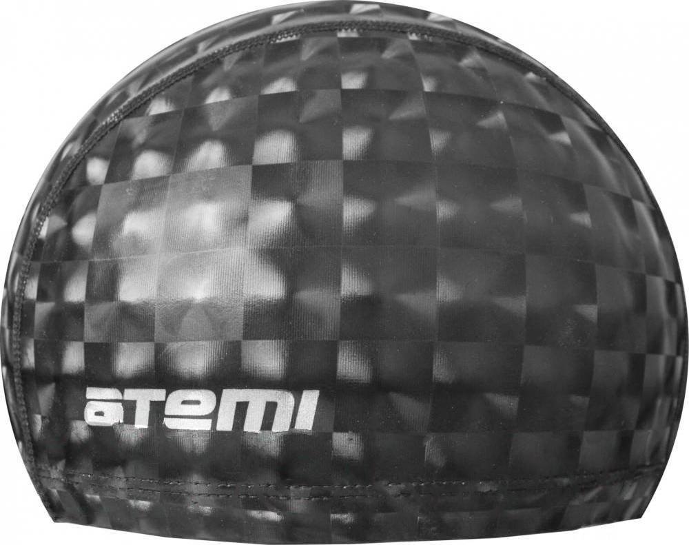 

Шапочка для плавания Atemi 3D PU200 (черный)