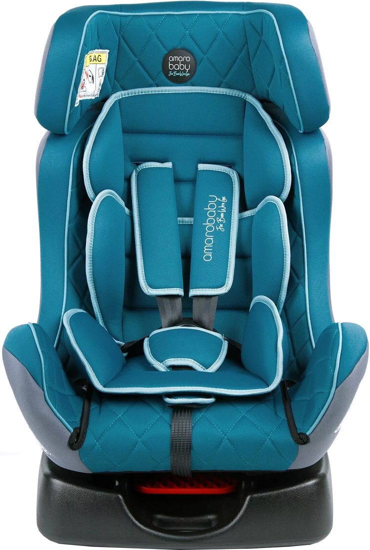 

Детское автокресло Amarobaby Professional (бирюзовый)