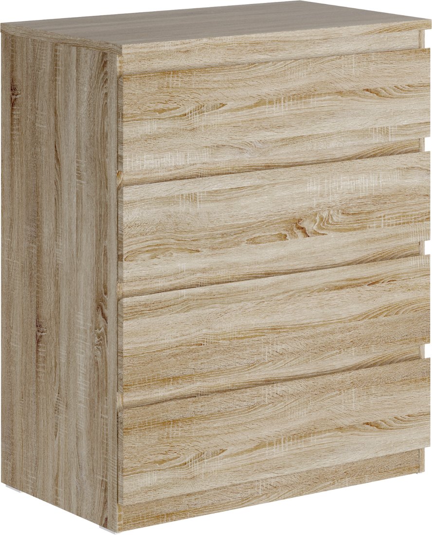 

Комод Mio Tesoro Мальта 4 ящика 80x99 2.05.02.070.3 (дуб сонома)