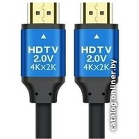 Кабель USBTOP HDMI – HDMI v2.0 4K 3D 3 м