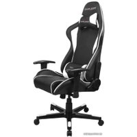 Игровое (геймерское) кресло DXRacer Formula OH/FE08/NW (черный/белый)