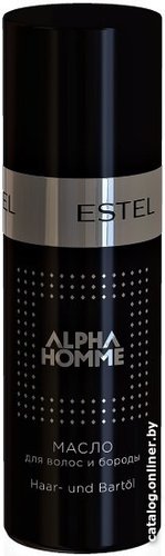 Масло для бороды Estel Professional Alpha Homme 50 мл