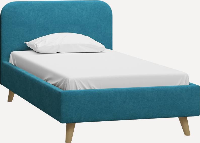 

Кровать Divan Лайтси 90 (Velvet Atlantic)