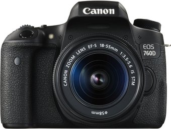 Зеркальный фотоаппарат Canon EOS 760D Kit 18-55 IS II