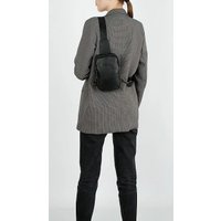 Городской рюкзак Poshete 886-1801-H-BLK (черный)