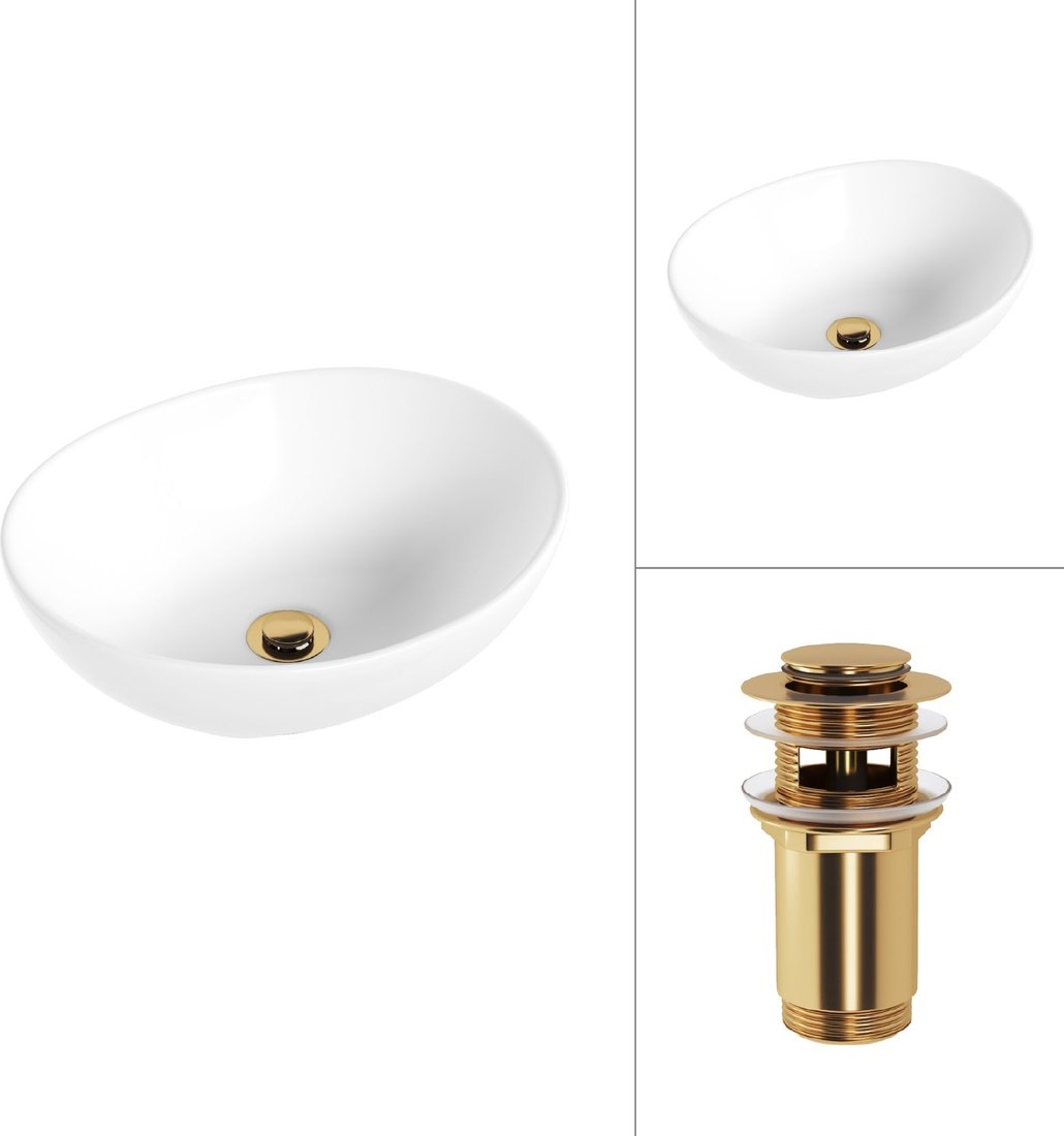 

Умывальник Lauter 21652 + клапан 21190G