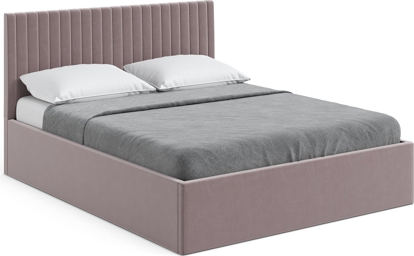 

Кровать Mio Tesoro Юджи 140x200 (Velutto 22)