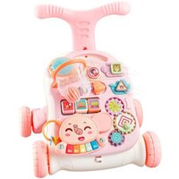 Каталка Labalu Elephant 2 в 1 (розовый)