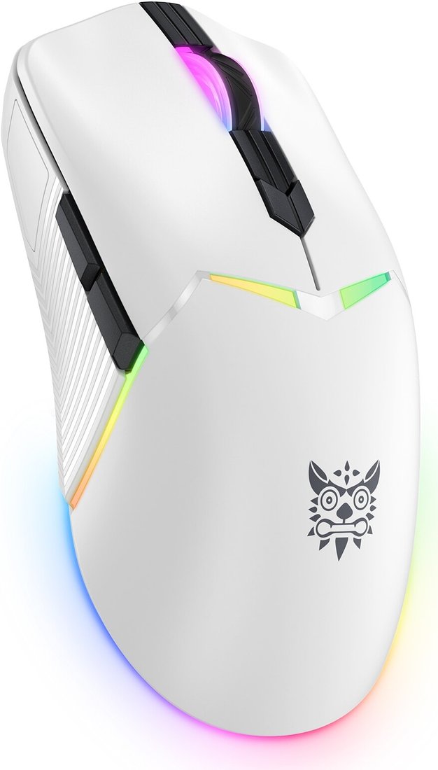 Игровая мышь Onikuma CW928 (белый)