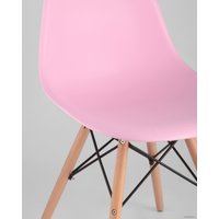 Стул Stool Group Simple DSW (розовый)