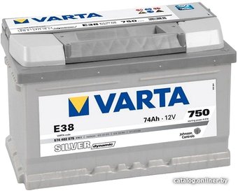 Varta Silver Dynamic E38 574 402 075 (74 А/ч)