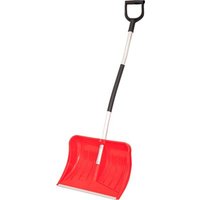 Лопата для уборки снега Qbrick System Smart 50 Ergo Alu Red Ultra HD S50110EACZEQSPG002