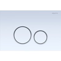 Панель смыва Aquatek KDI-0000015 (белый)