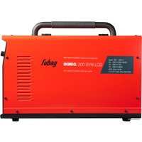 Сварочный инвертор Fubag INMIG 200 SYN LCD