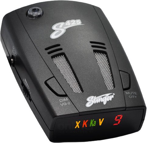 

Радар-детектор Stinger S425