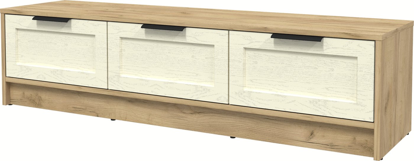 

Тумба Интерлиния ТВ Концепт Тренд КТ-ТВ3-35 (дуб золотой/дуб снежный)