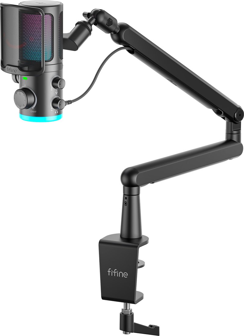 

Проводной микрофон FIFINE TAM6 (черный)