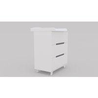 Детский комод Incanto Anniken LUX 800/3 PK-0087/0 (белый)