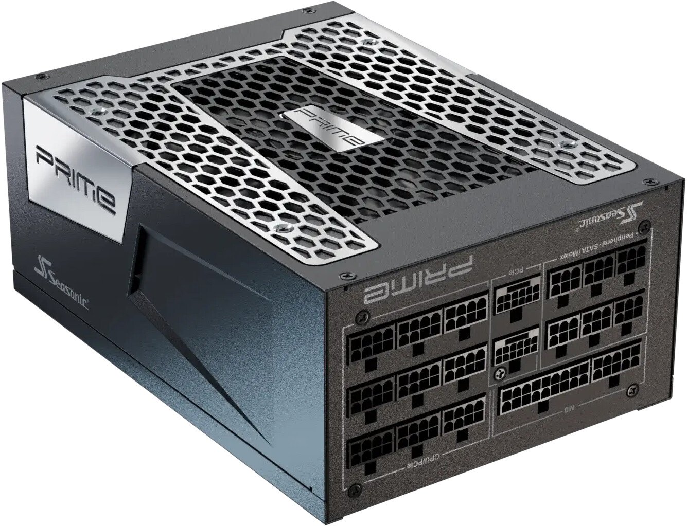 

Блок питания Seasonic Prime PX-2200 ATX 3.1 2025 SRP-PPX222-A5A22ST