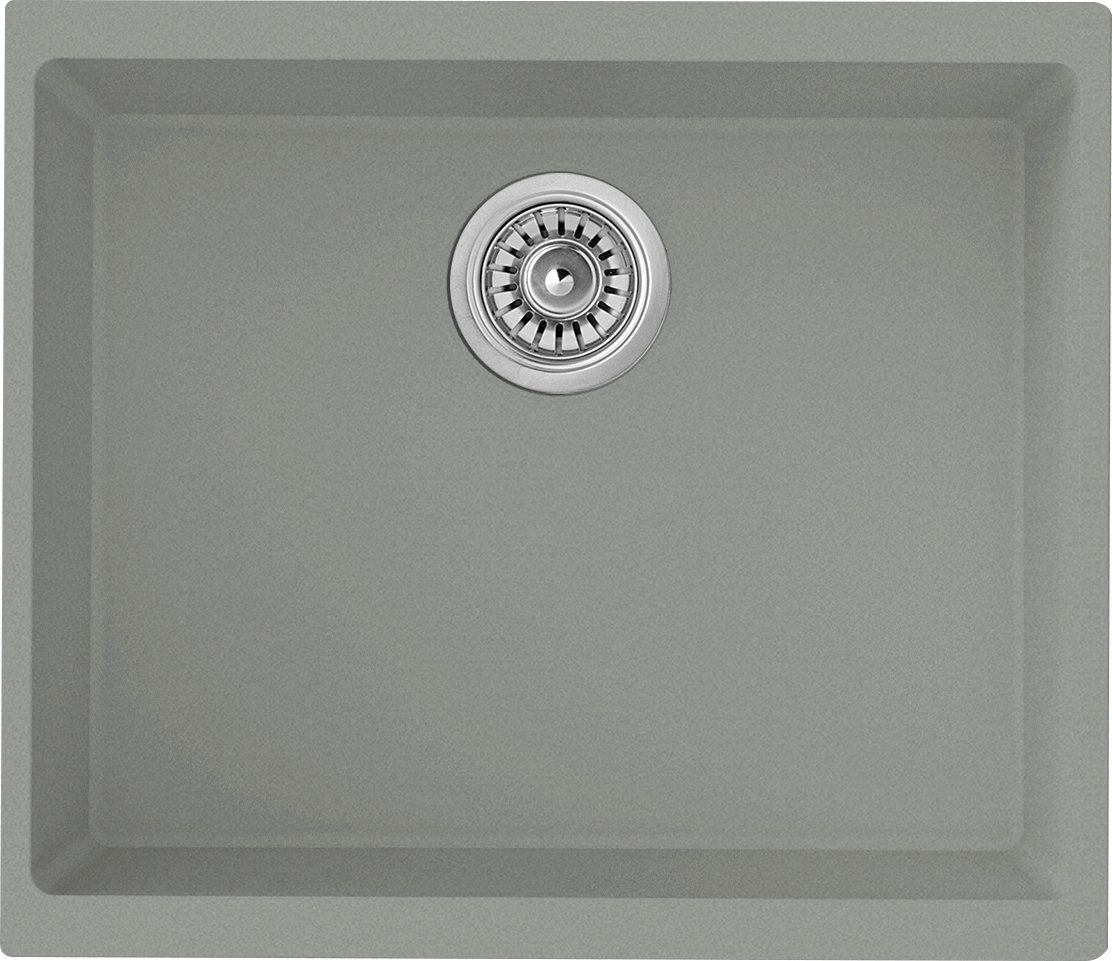 

Кухонная мойка Longran Geos GES530.460-49 (серый/croma)