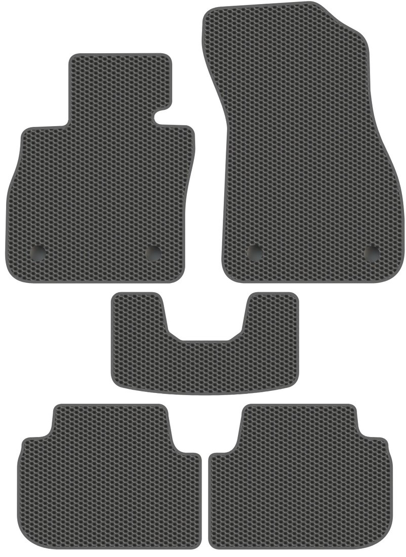

Комплект ковриков для авто Alicosta BMW 2-Series I (седан / F44) 2019 - 2023 (серый)