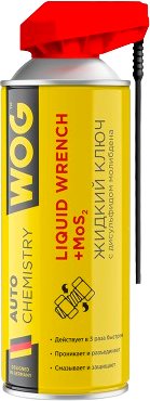 

WOG Жидкий ключ с дисульфидом молибдена 520мл WGC0306