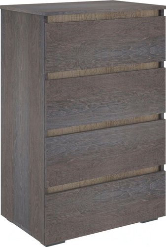 Кортекс-мебель Бари 60 4ш (береза/береза/дуб сонома)